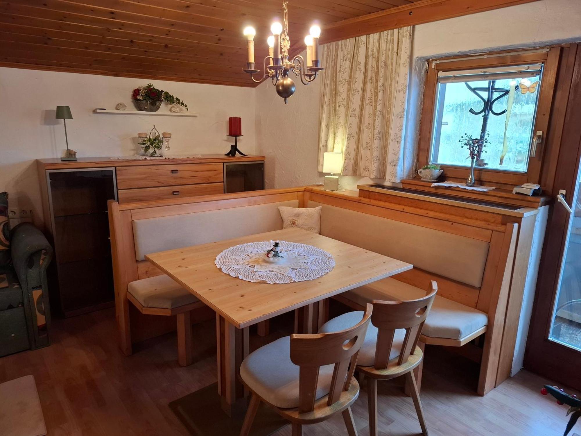 Ferienwohnung Zum Urfall -- Sommerbergbahnen Inklusive !!! Tannheim Eksteriør bilde
