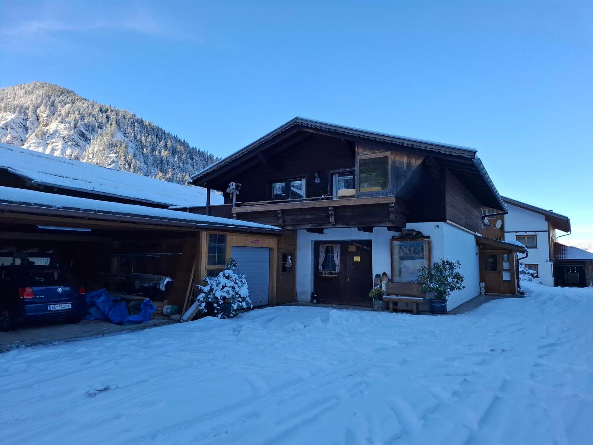 Ferienwohnung Zum Urfall -- Sommerbergbahnen Inklusive !!! Tannheim Eksteriør bilde