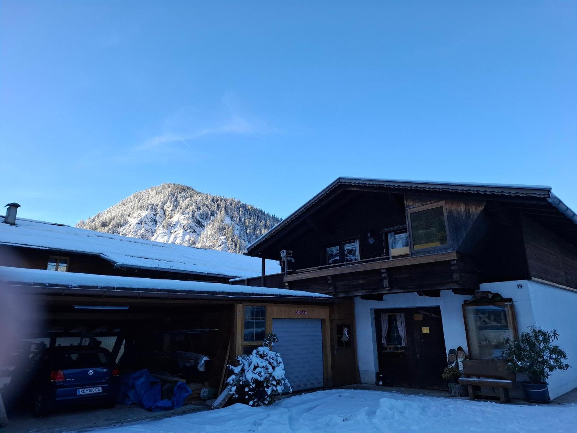 Ferienwohnung Zum Urfall -- Sommerbergbahnen Inklusive !!! Tannheim Eksteriør bilde