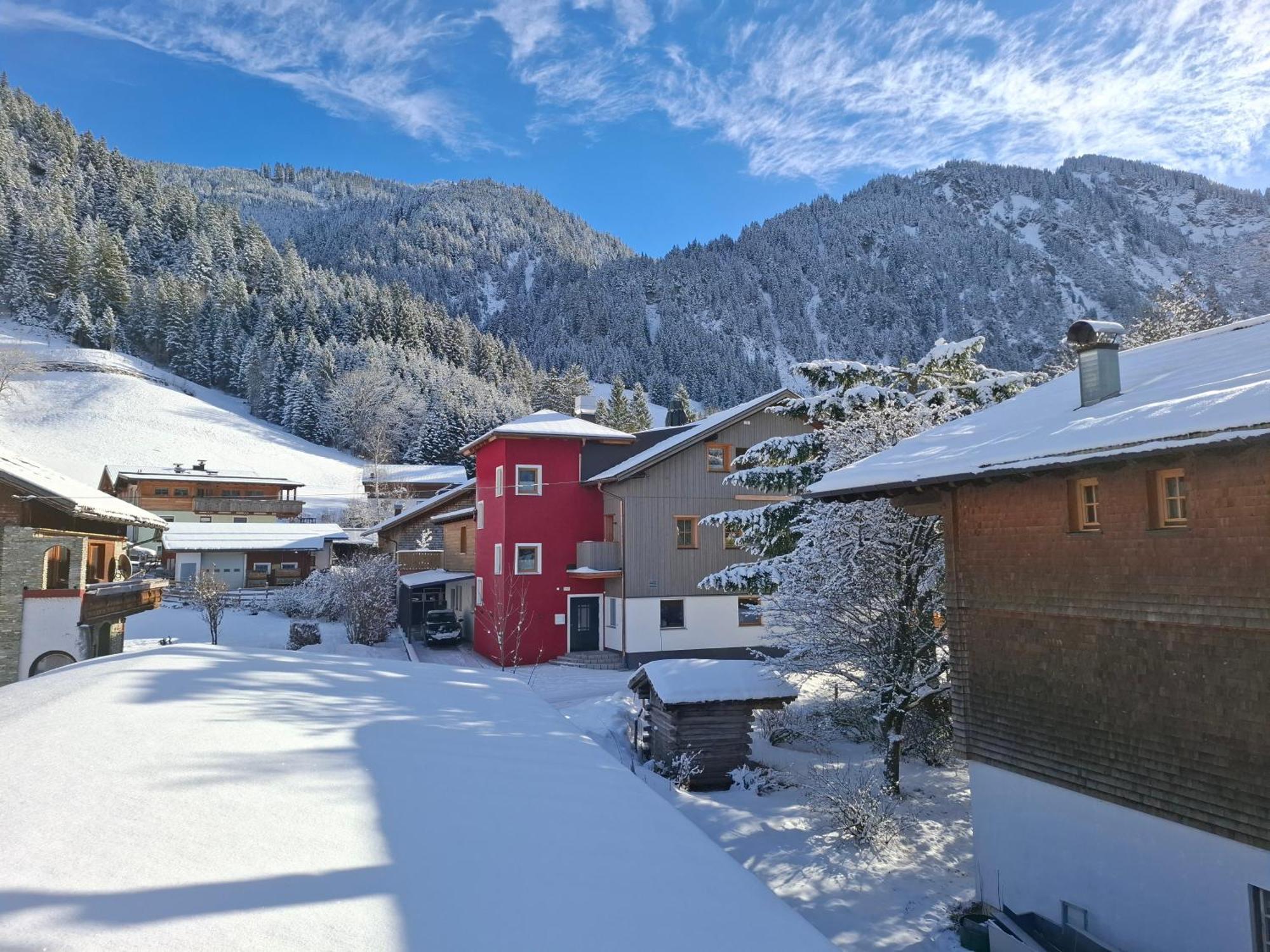 Ferienwohnung Zum Urfall -- Sommerbergbahnen Inklusive !!! Tannheim Eksteriør bilde