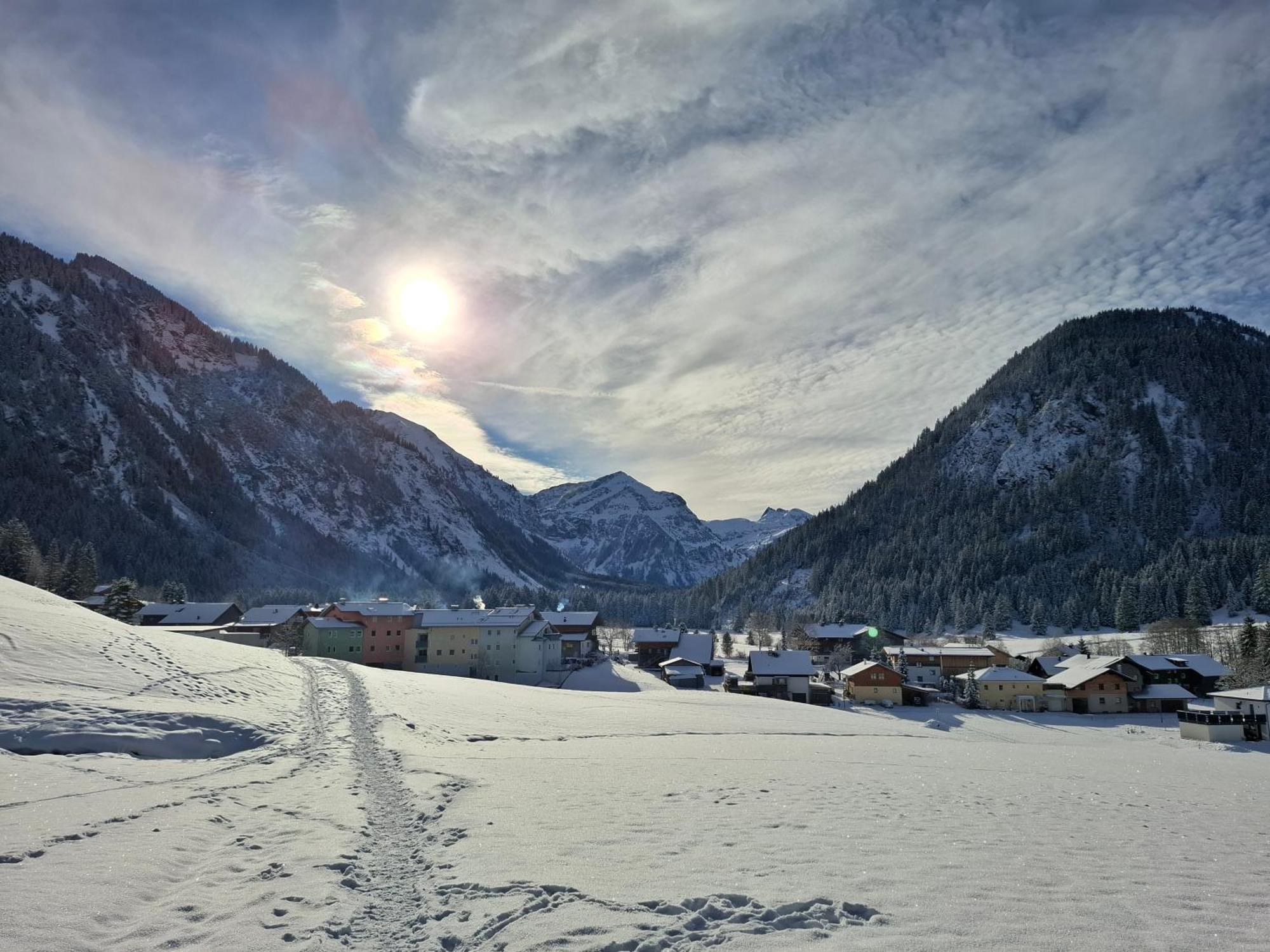 Ferienwohnung Zum Urfall -- Sommerbergbahnen Inklusive !!! Tannheim Eksteriør bilde
