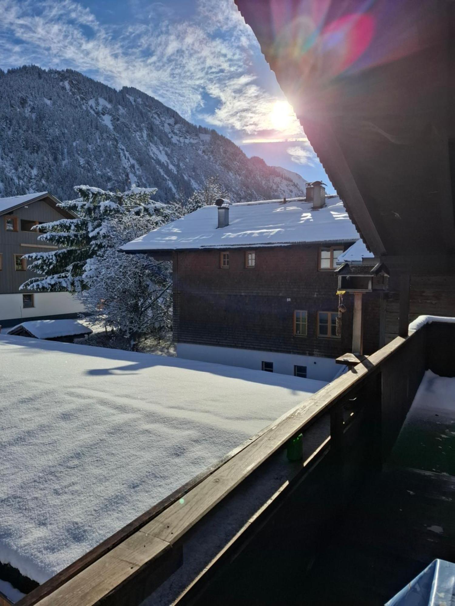 Ferienwohnung Zum Urfall -- Sommerbergbahnen Inklusive !!! Tannheim Eksteriør bilde